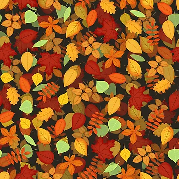 Artwork thumbnail, Fall Pattern by slcskunk