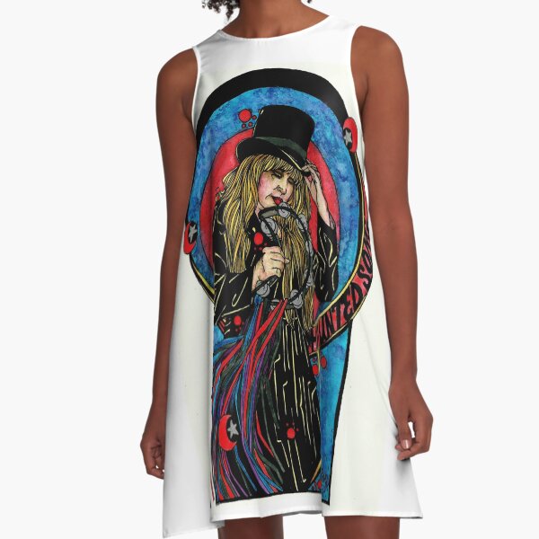 Haunted Song A-Line Dress