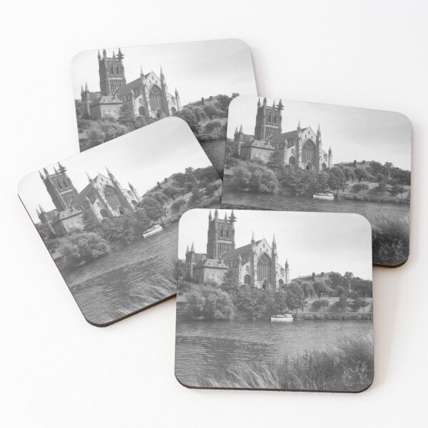 Item preview, Worcester Cathedral, England, Old Vintage Photograph designed and sold by skyfilming.