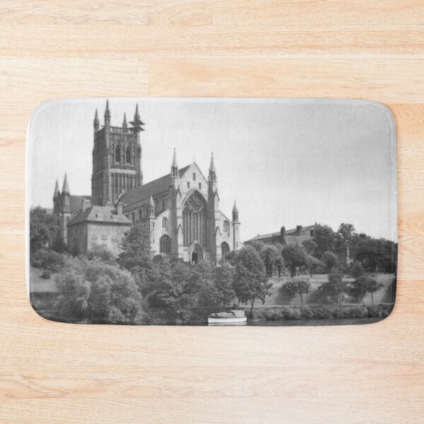 Item preview, Worcester Cathedral, England, Old Vintage Photograph designed and sold by skyfilming.