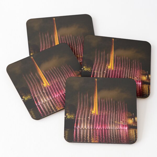 Item preview, Red Flames of Water. Dancing Waters of Tammerkoski designed and sold by Jouko Lehto Photography.