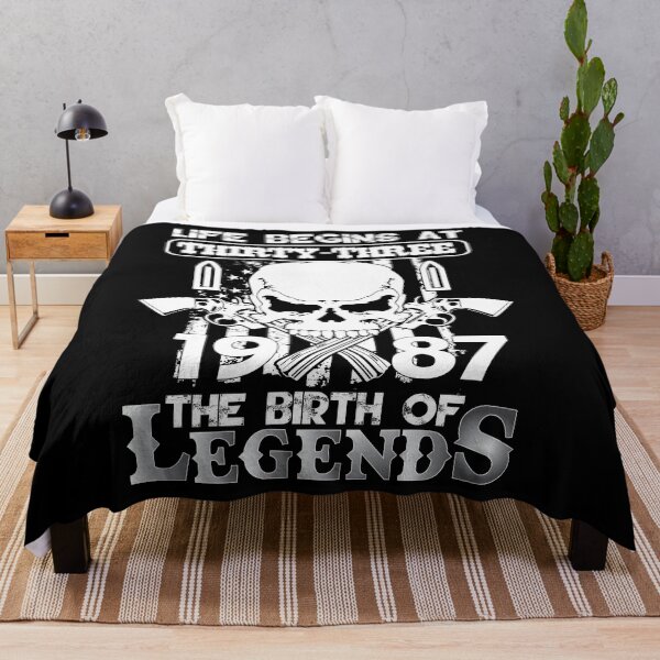 Item preview, Life begins at thirty three 1987 The birth of legends designed and sold by MyFamily.