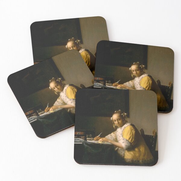 Item preview, A lady writing-Johannes Vermeer designed and sold by LexBauer.