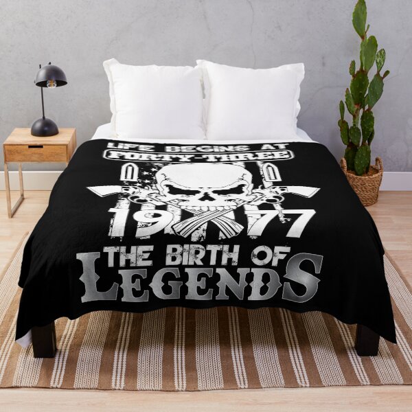 Item preview, Life begins at forty three 1977 The birth of legends designed and sold by MyFamily.