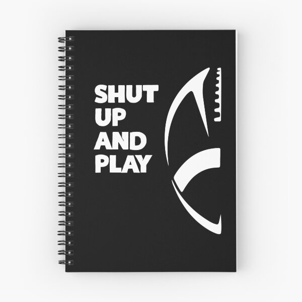 Item preview, Shut Up And Play Football designed and sold by KoolMoDee.