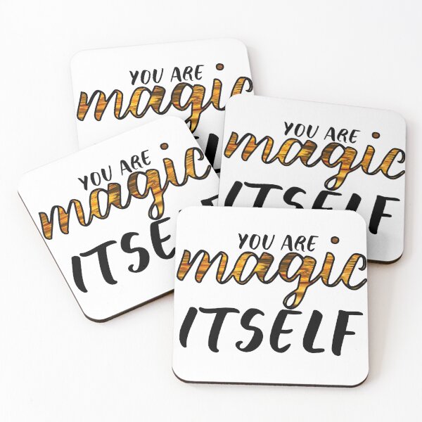 Item preview, Merlin-Inspired "You Are Magic Itself" designed and sold by mulberrydragon.