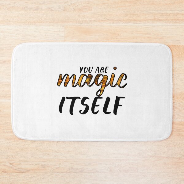 Item preview, Merlin-Inspired "You Are Magic Itself" designed and sold by mulberrydragon.