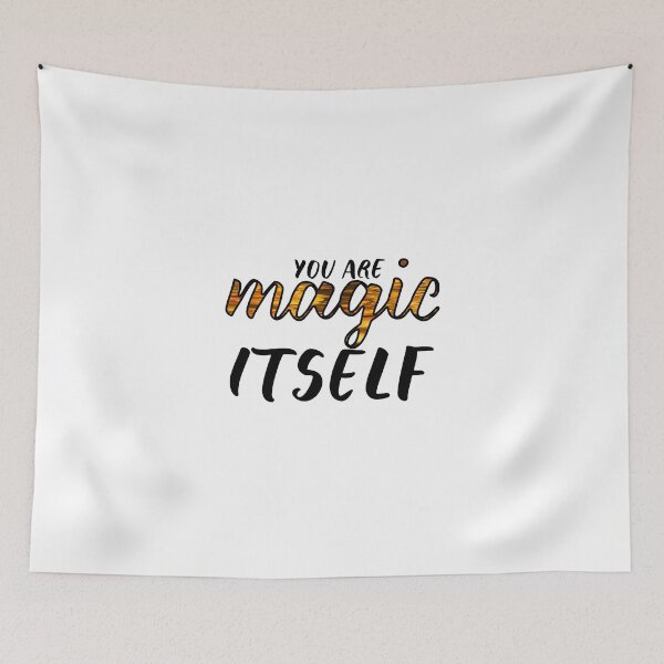 Item preview, Merlin-Inspired "You Are Magic Itself" designed and sold by mulberrydragon.
