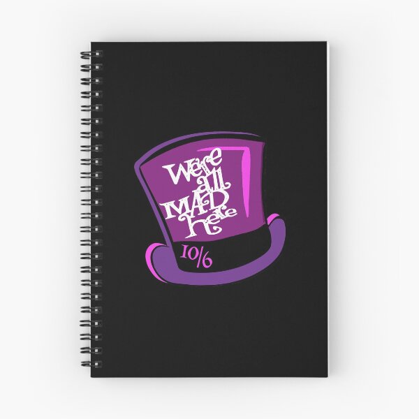 Item preview, Were All Mad Here Mad Hatter designed and sold by KoolMoDee.
