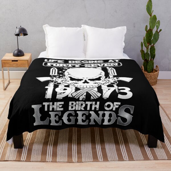 Item preview, Life begins at forty seven 1973 The birth of legends designed and sold by MyFamily.