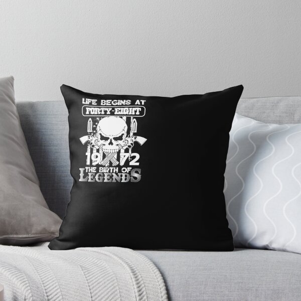 Item preview, Life begins at forty eight 1972 The birth of legends designed and sold by MyFamily.