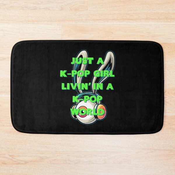 Item preview, Just A K Pop Girl Livin In A K Pop World designed and sold by KoolMoDee.