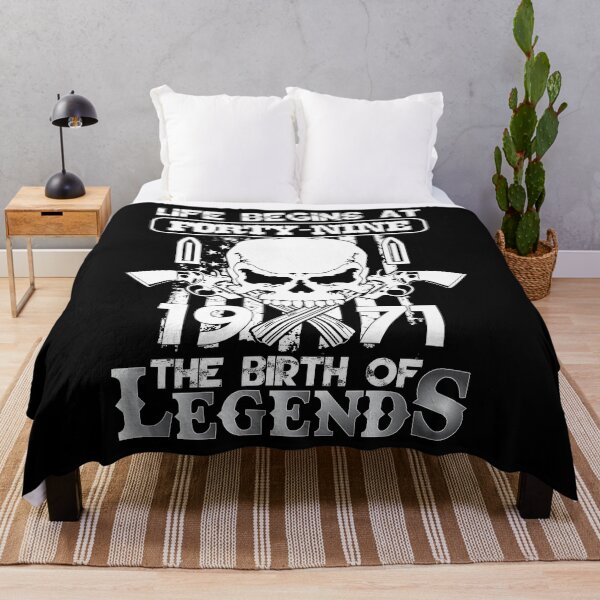 Item preview, Life begins at forty nine 1971 The birth of legends designed and sold by MyFamily.