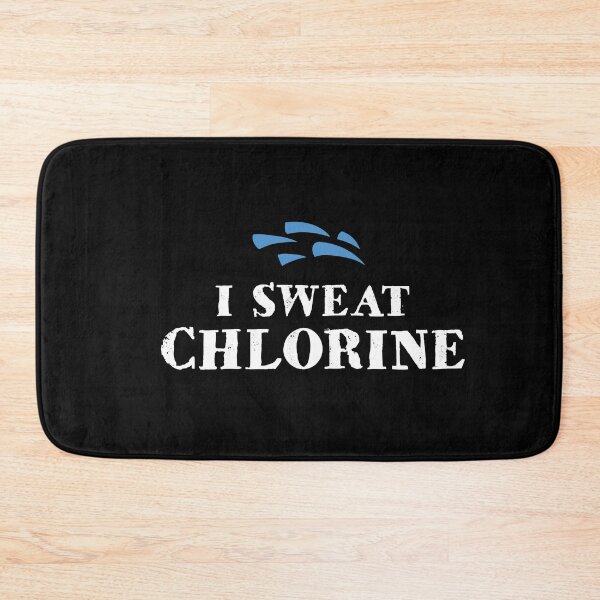 Item preview, I sweat Chlorine Swimmer Swimming Water sports designed and sold by MooonTees.