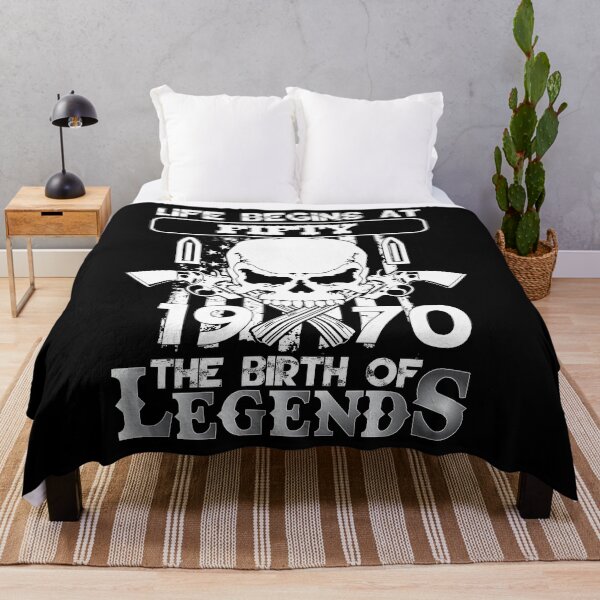 Item preview, Life begins at fifty 1970 The birth of legends designed and sold by MyFamily.
