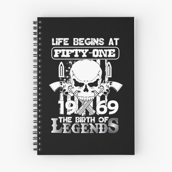 Item preview, Life begins at fifty one 1969 The birth of legends designed and sold by MyFamily.