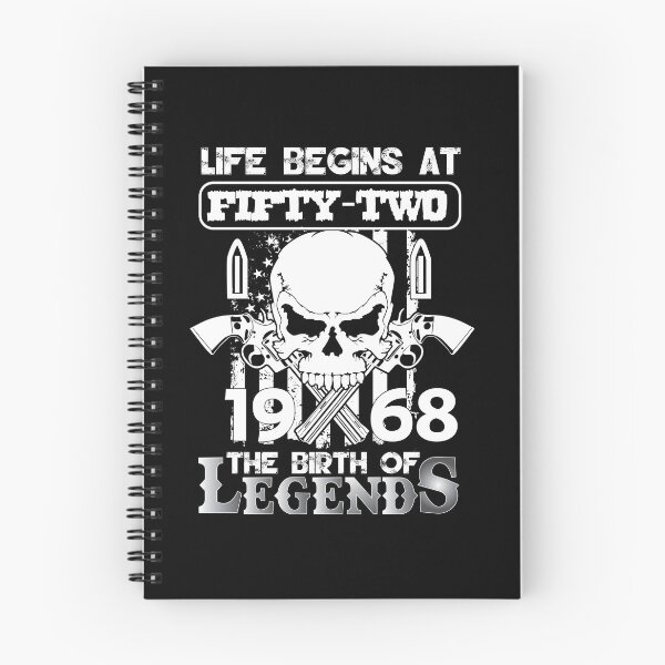 Item preview, Life begins at fifty two 1968 The birth of legends designed and sold by MyFamily.