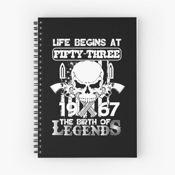 Item preview, Life begins at fifty three 1967 The birth of legends designed and sold by MyFamily.