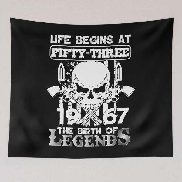 Item preview, Life begins at fifty three 1967 The birth of legends designed and sold by MyFamily.