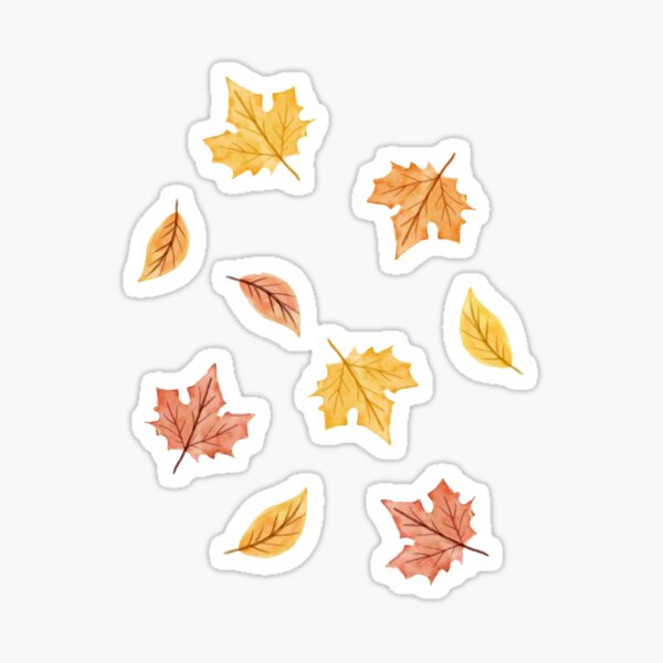 Item preview, Falling Autumn Leaves designed and sold by Heartlanders.