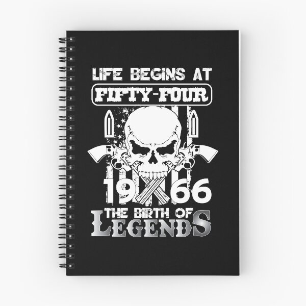 Item preview, Life begins at fifty four 1966 The birth of legends designed and sold by MyFamily.