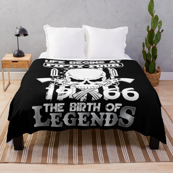 Item preview, Life begins at fifty four 1966 The birth of legends designed and sold by MyFamily.