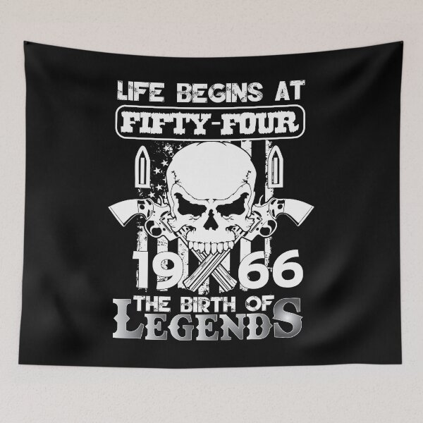 Item preview, Life begins at fifty four 1966 The birth of legends designed and sold by MyFamily.