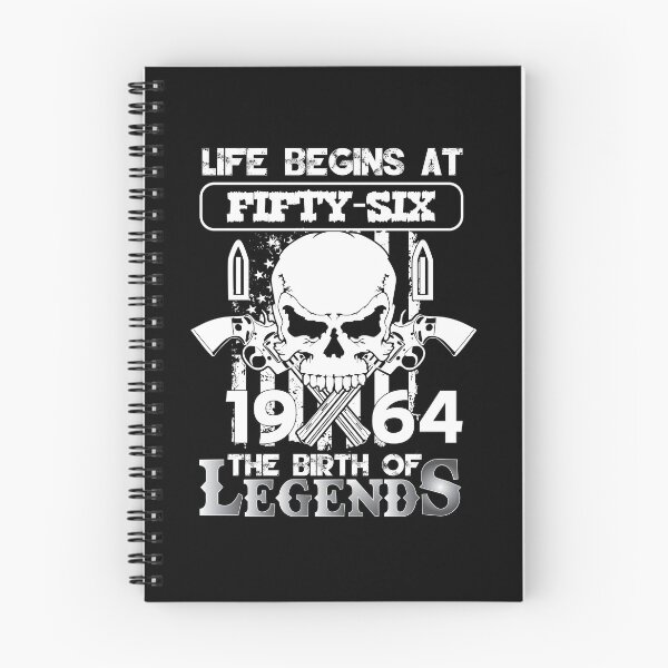 Item preview, Life begins at fifty six 1964 The birth of legends designed and sold by MyFamily.