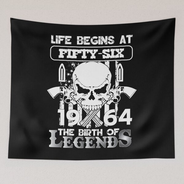 Item preview, Life begins at fifty six 1964 The birth of legends designed and sold by MyFamily.