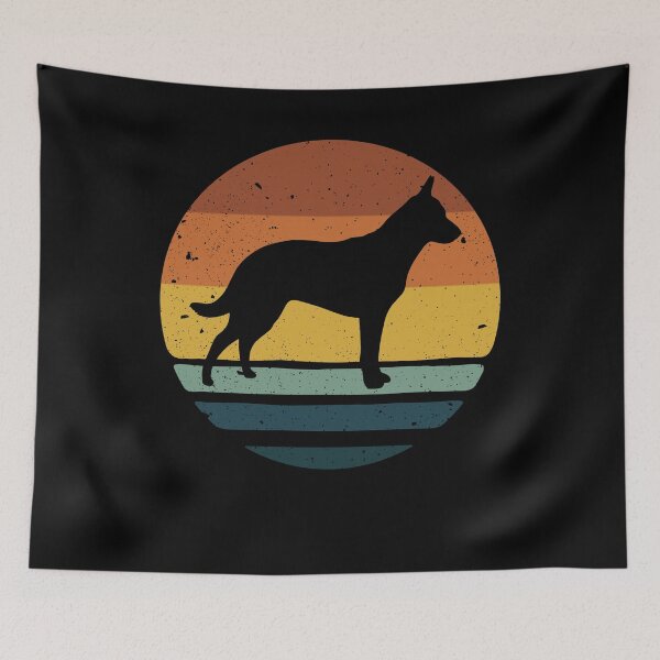 Item preview, Australian Cattle Retro Vintage  designed and sold by rafaeltto.