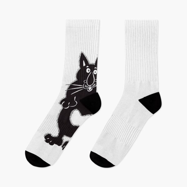Item preview, Bristly BlackCat designed and sold by cuprum.