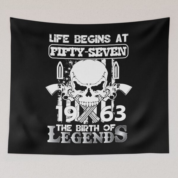 Item preview, Life begins at fifty seven 1963 The birth of legends designed and sold by MyFamily.