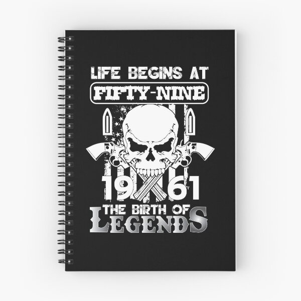Item preview, Life begins at fifty nine 1961 The birth of legends designed and sold by MyFamily.