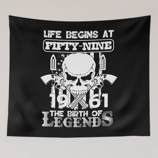 Item preview, Life begins at fifty nine 1961 The birth of legends designed and sold by MyFamily.