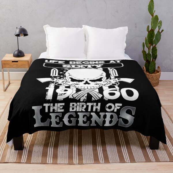 Item preview, Life begins at sixty 1960 The birth of legends designed and sold by MyFamily.