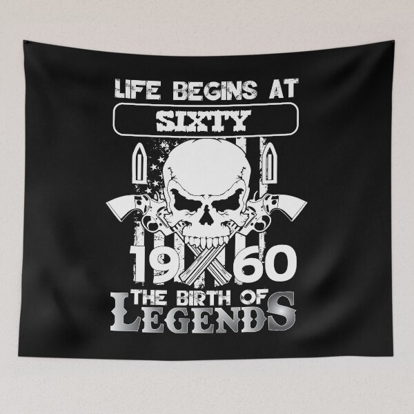 Item preview, Life begins at sixty 1960 The birth of legends designed and sold by MyFamily.