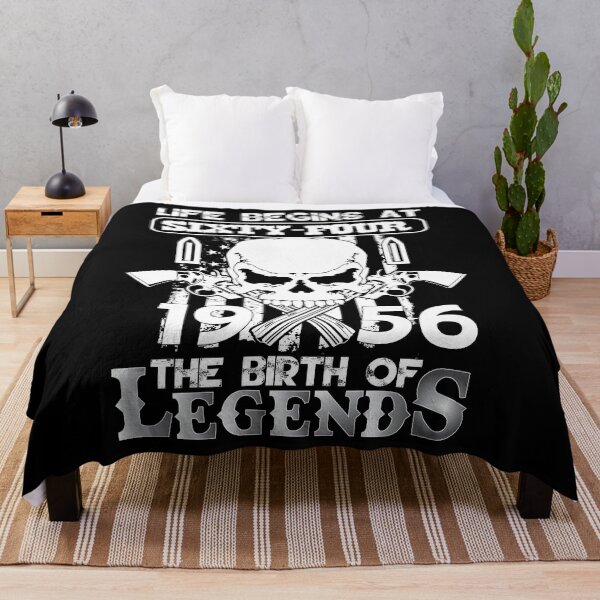 Item preview, Life begins at sixty four 1956 The birth of legends designed and sold by MyFamily.