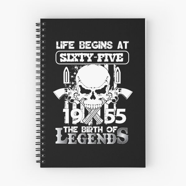 Item preview, Life begins at sixty five 1955 The birth of legends designed and sold by MyFamily.