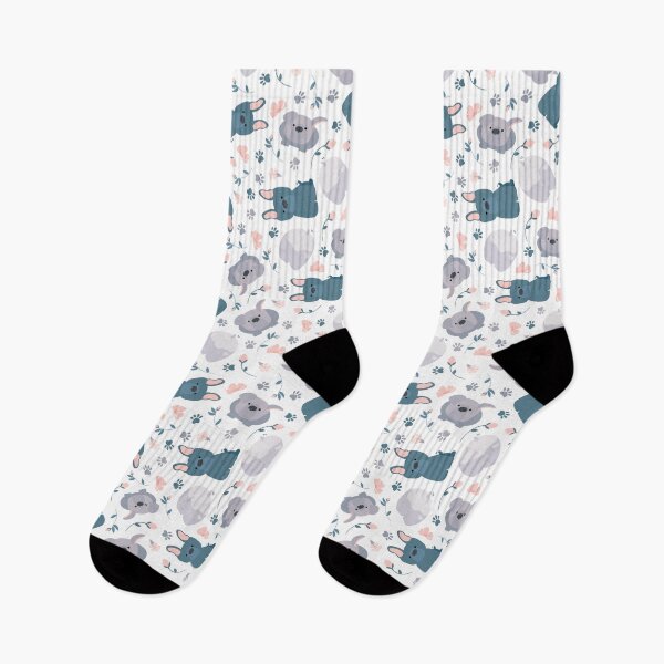 Item preview, Frenchie Floral designed and sold by slcskunk.