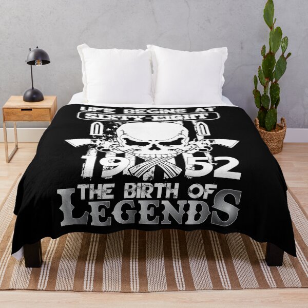 Item preview, Life begins at sixty eight 1952 The birth of legends designed and sold by MyFamily.