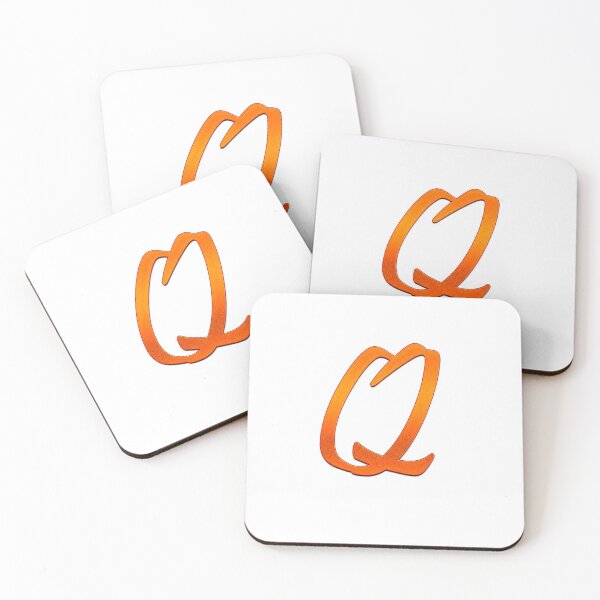Item preview, Halloween Alphabet Letter Q designed and sold by kimberpix.