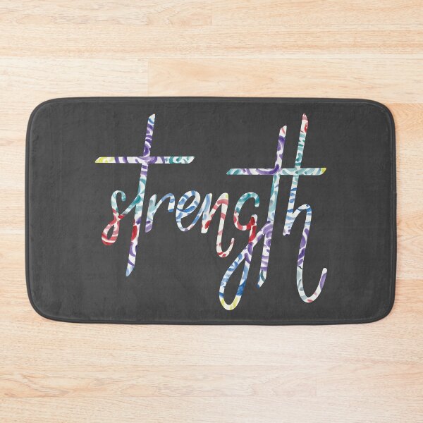 Item preview, Watercolor Pattern Strength designed and sold by MaddiLoppnow.