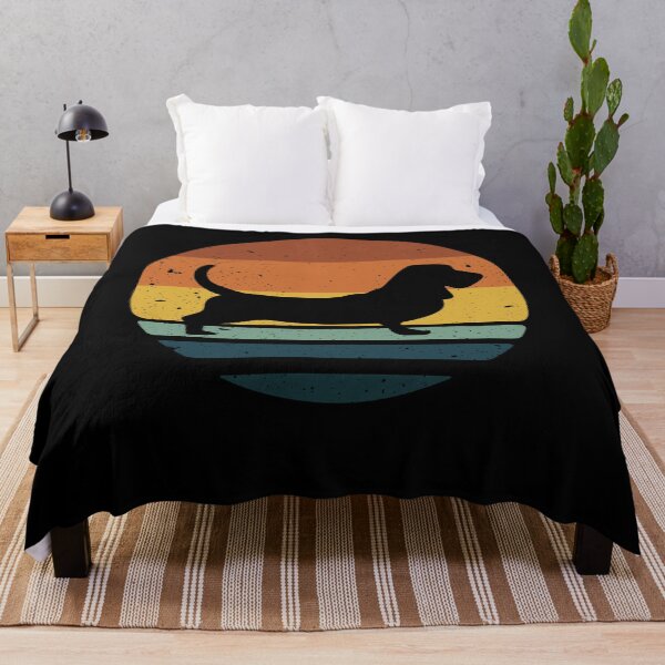 Item preview, Basset Hound Retro Vintage designed and sold by rafaeltto.