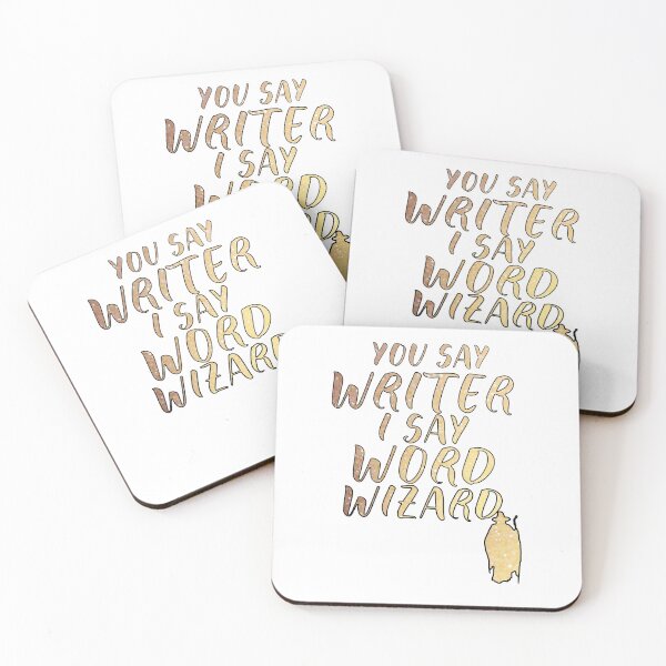 Item preview, You Say "Writer", I Say "Word Wizard" designed and sold by TheWriteShoppe.