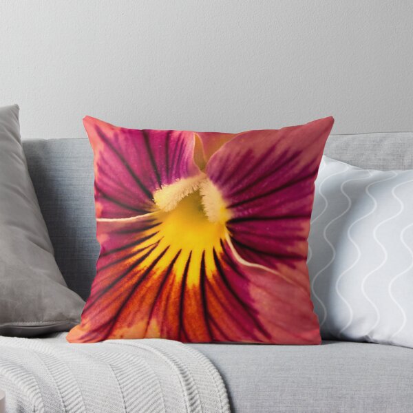 Item preview, Pansy Macro  designed and sold by Sandra Foster.