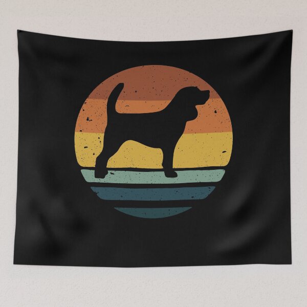 Item preview, Beagle Retro Vintage  designed and sold by rafaeltto.