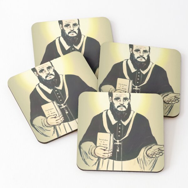 Item preview, St. Francis de Sales designed and sold by Opus Lilium.
