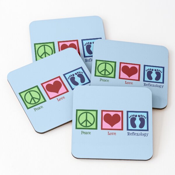 Item preview, Peace Love Reflexology designed and sold by Epic Love Designs.
