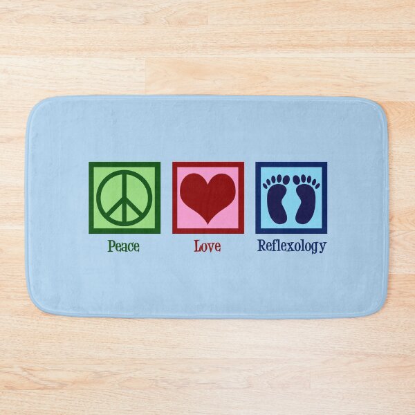 Item preview, Peace Love Reflexology designed and sold by Epic Love Designs.