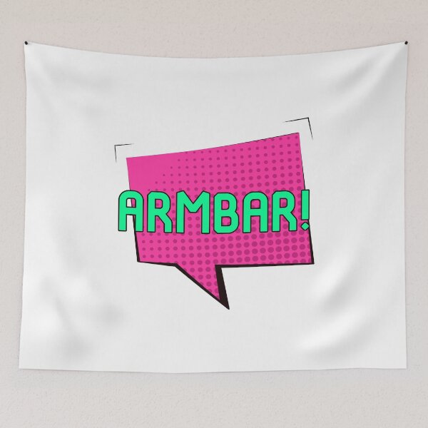Item preview, Look Out for the Armbar Brazilian Jiu-Jitsu BJJ Training MMA	 designed and sold by at85productions.